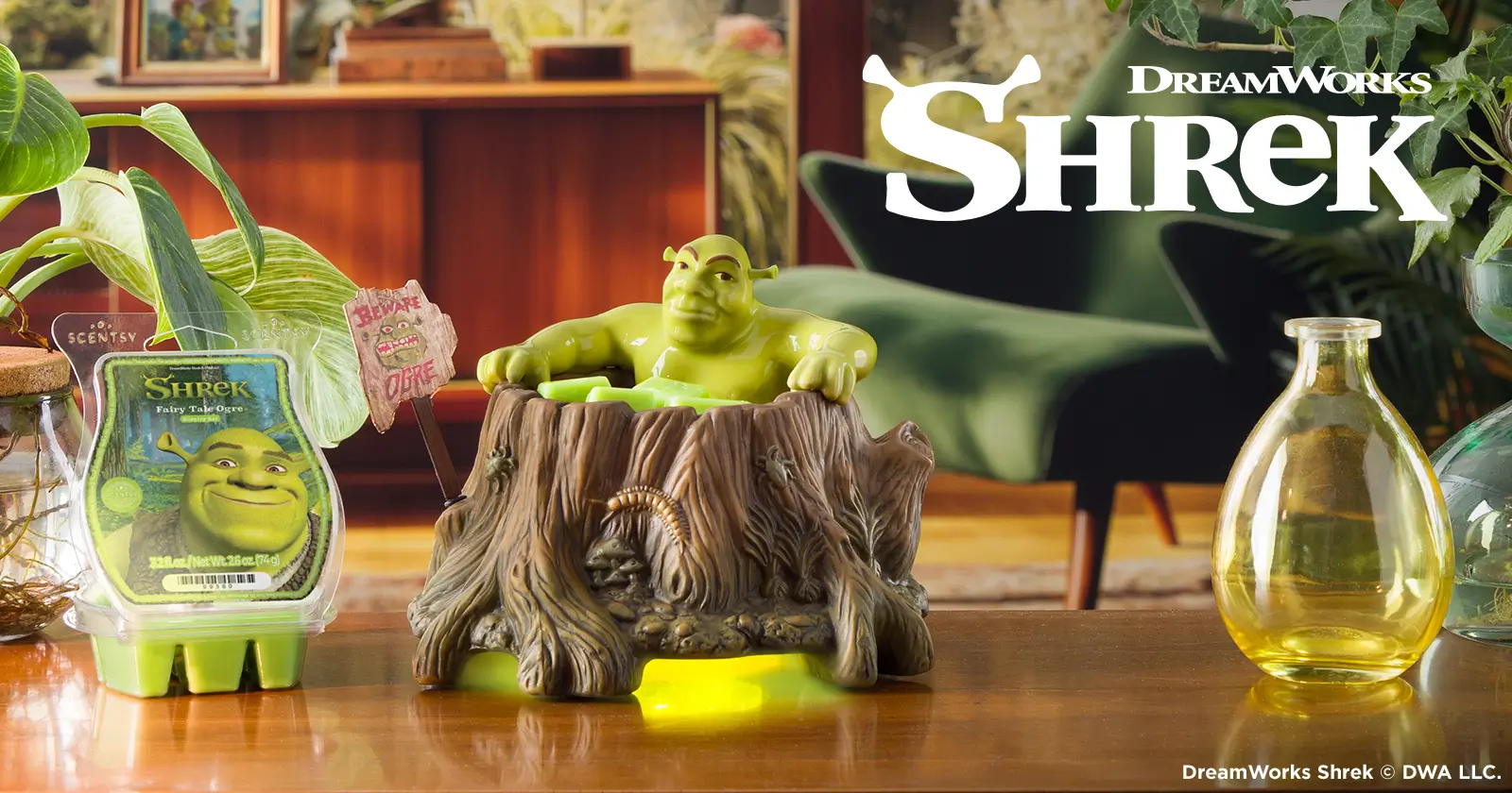 Shrek™ Scentsy Warmer Collection | Shop 9/22
