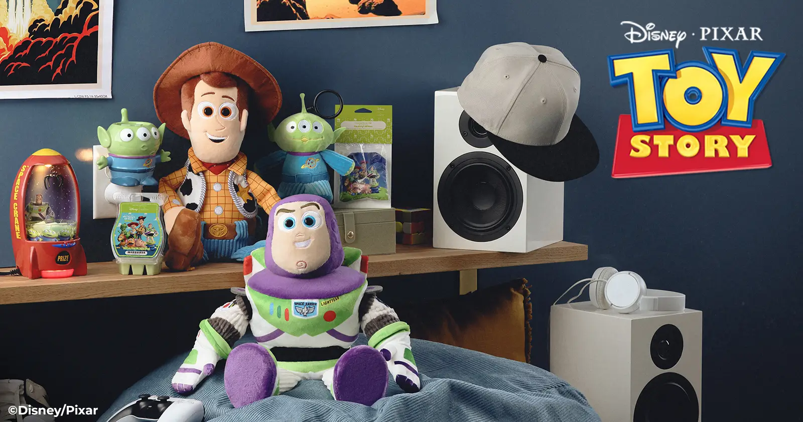 Toy Story Woody Buzz