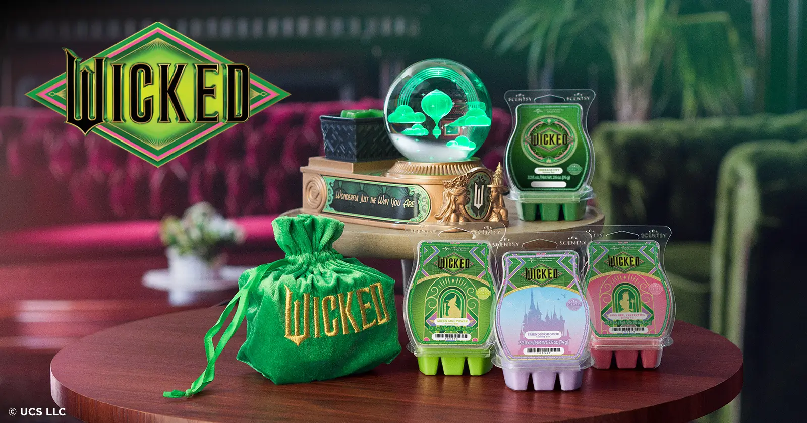 Scentsy Wicked Collection Inspired by the Movie - Shop Now