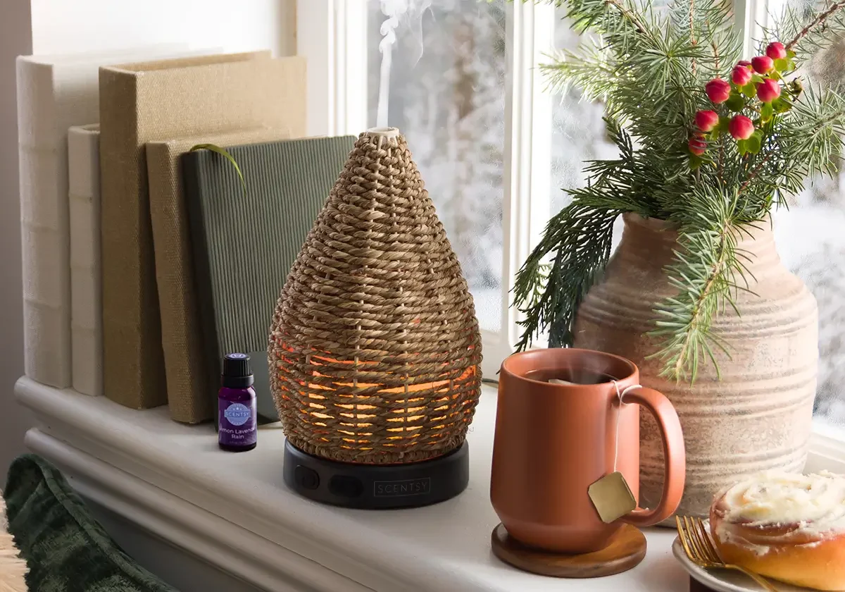Blue Lavender & Bergamot Scentsy Oil