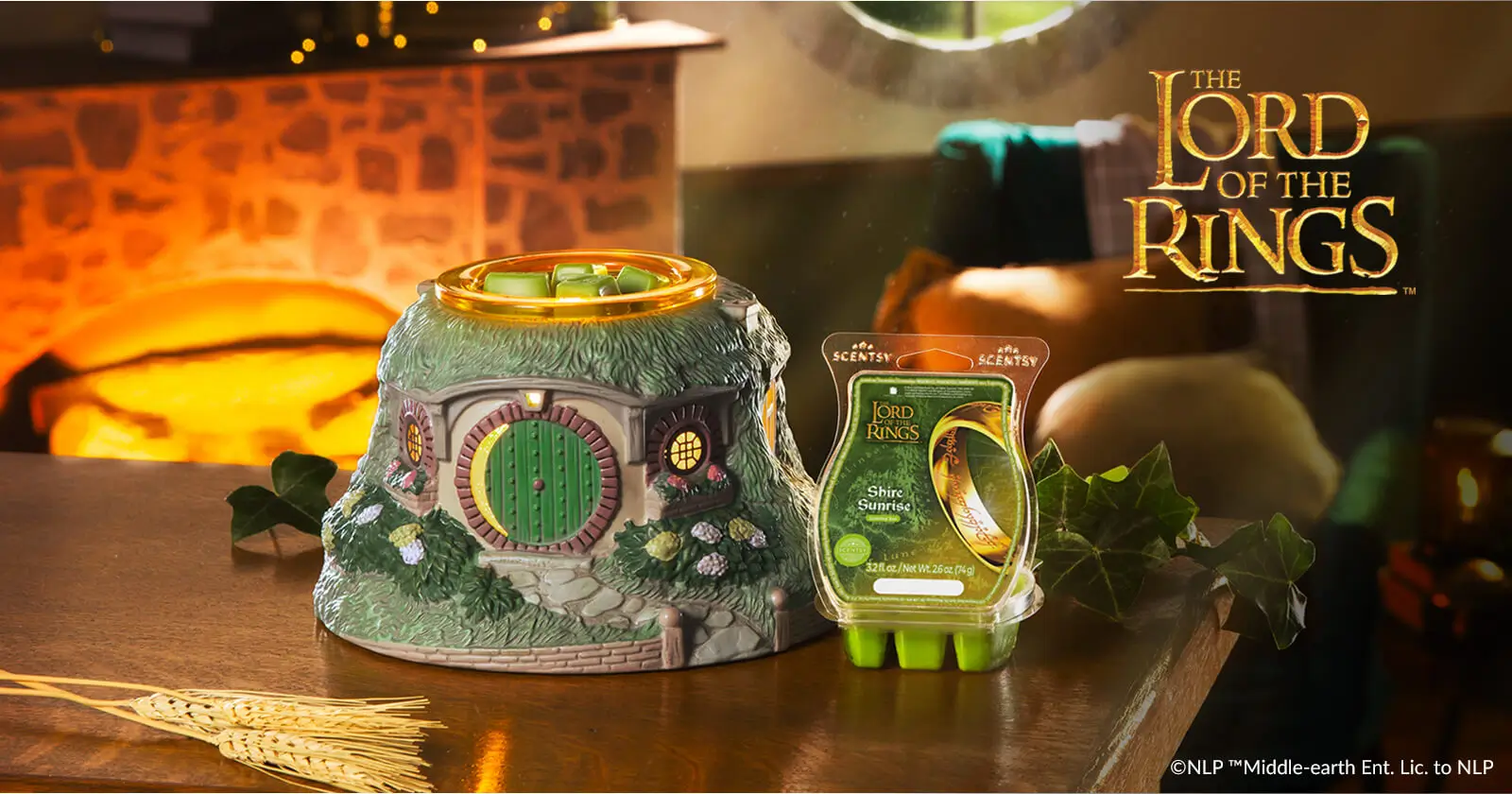Scentsy The Lord of the Rings Collection | Shop Now