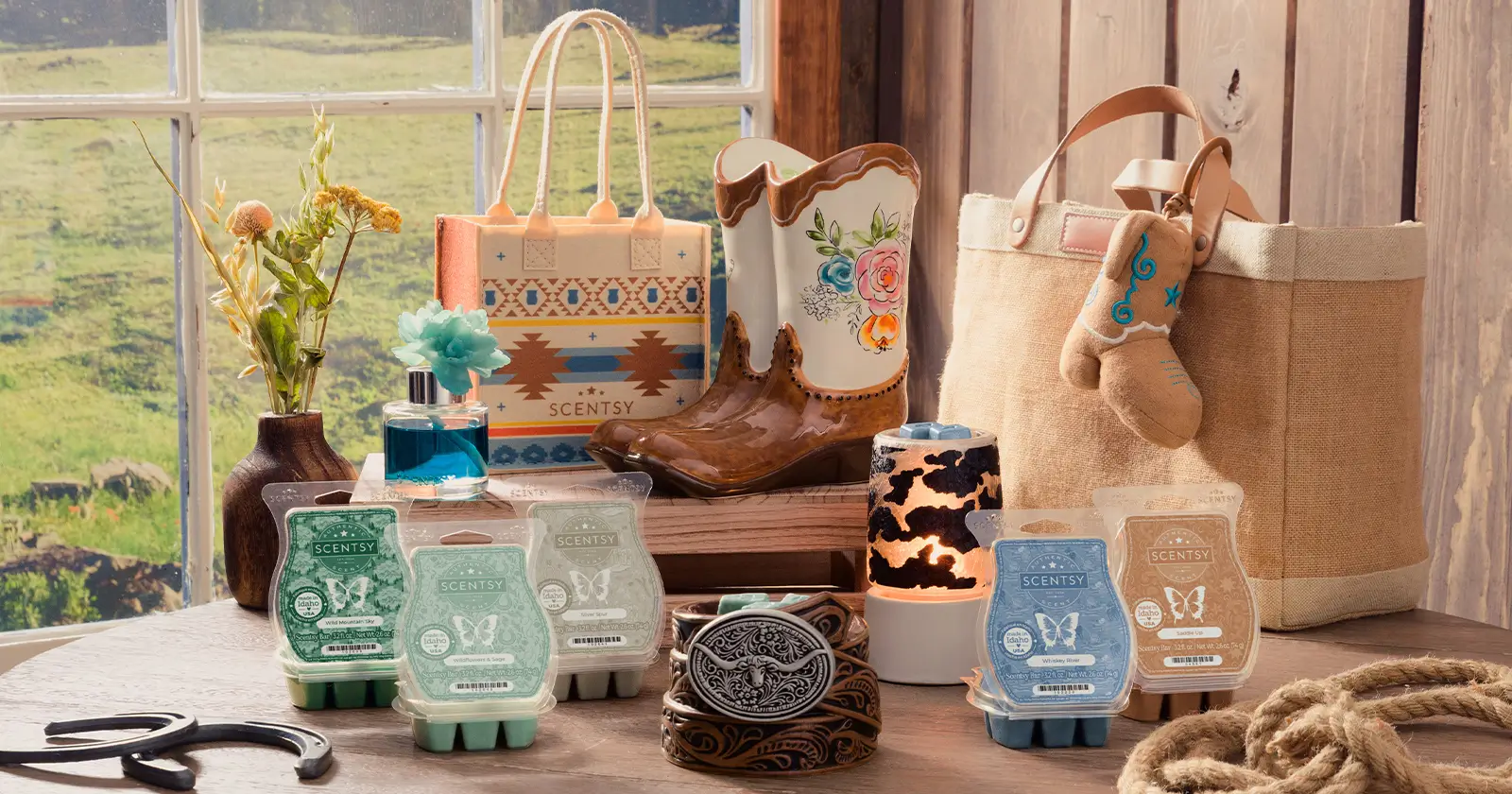 Wild Flowers & Wild Horses Scentsy Collection | Shop 8/1