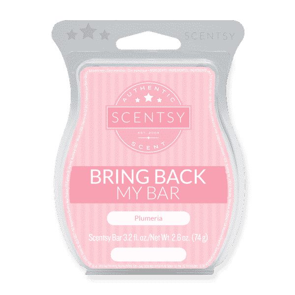 PLUMERIA SCENTSY BAR