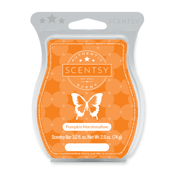 Pumpkin Marshmallow Scentsy Bar