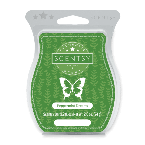 Peppermint Dreams Scentsy Bar