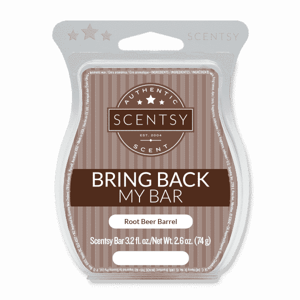 ROOT BEER BARREL SCENTSY BAR