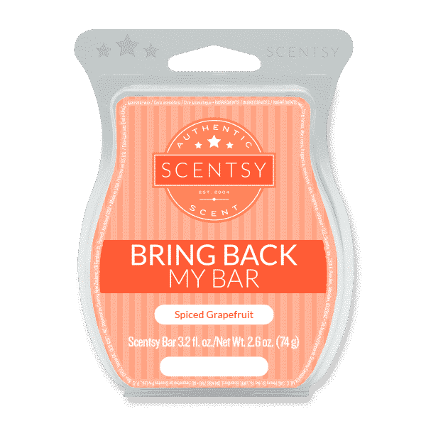 SPICED GRAPEFRUIT SCENTSY BAR