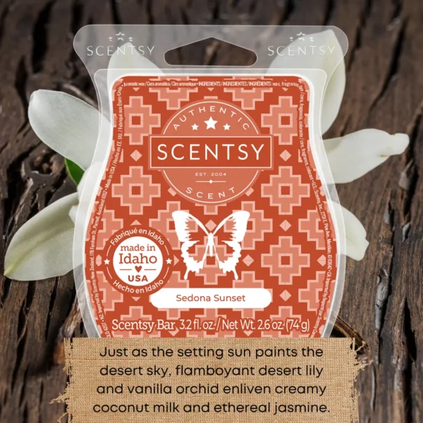 Sedona Sunset Scentsy Bar
