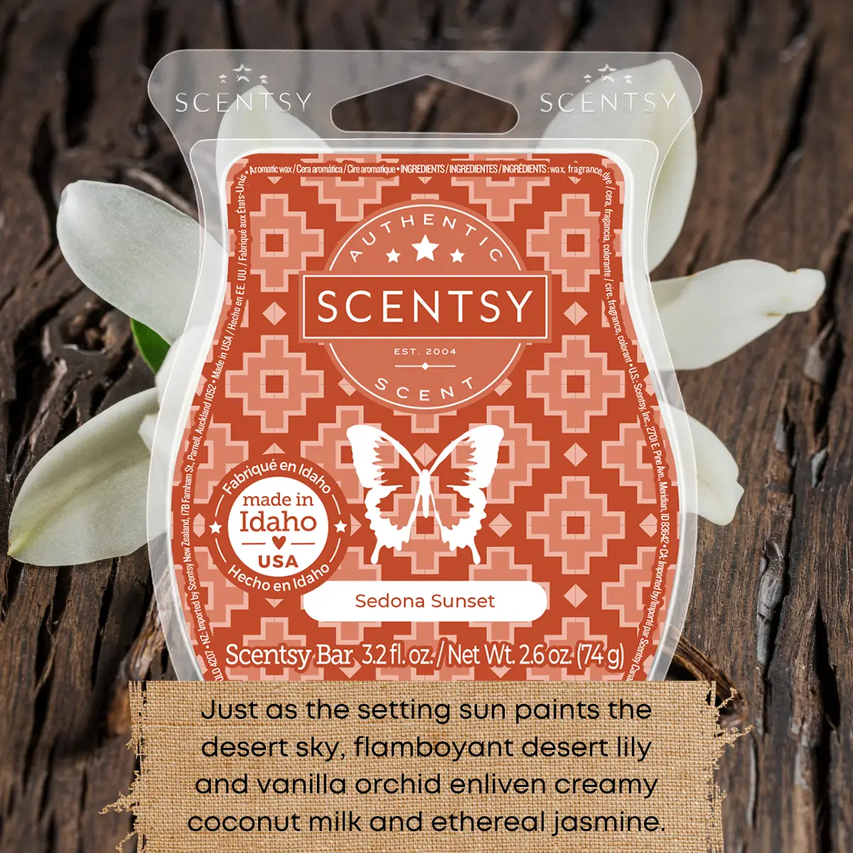 Scentsy Bring Back my Bar Winners January 2025
