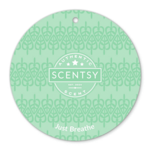 Just Breathe Scentsy Scent Circle | Shop Scentsy | Incandescent.Scentsy.us