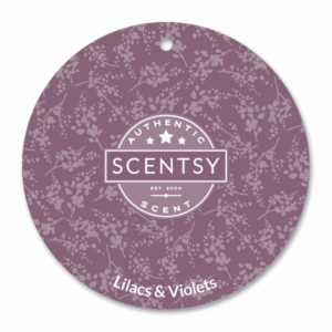 LILACS AND VIOLETS SCENTSY SCENT CIRCLE