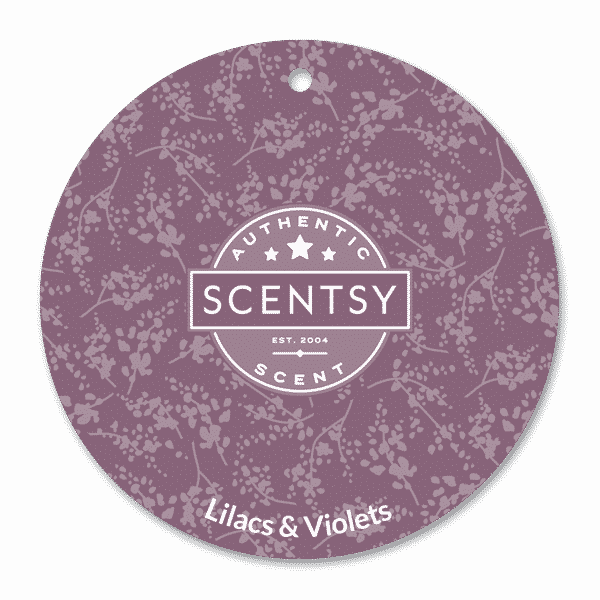 LILACS AND VIOLETS SCENTSY SCENT CIRCLE