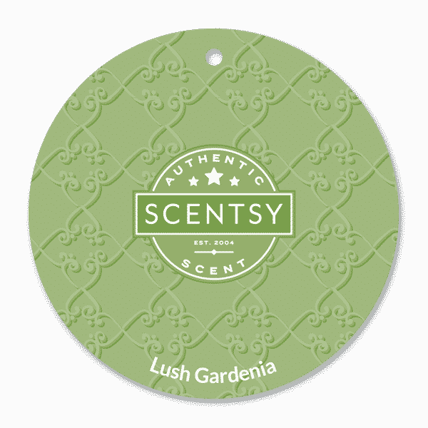 LUSH GARDENIA SCENTSY SCENT CIRCLE