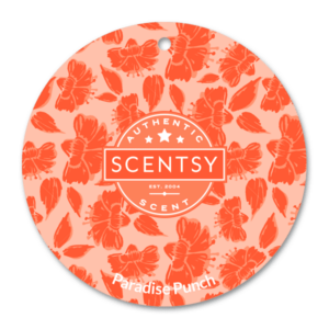 Paradise Punch Scentsy Scent Circle