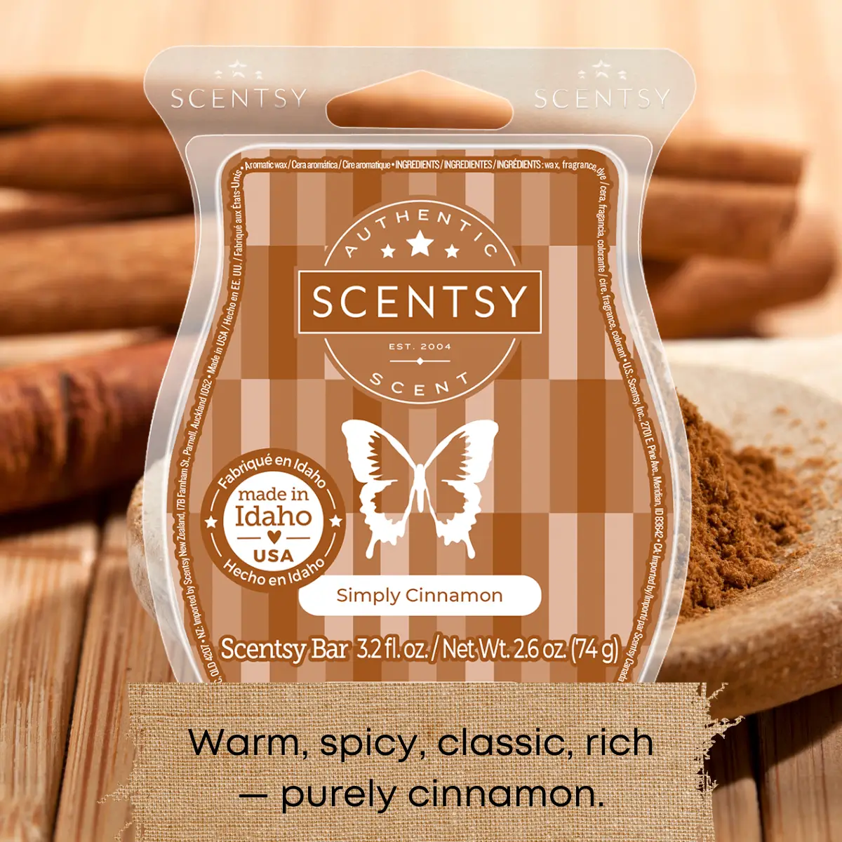 Scentsy Bring Back my Bar Winners January 2025