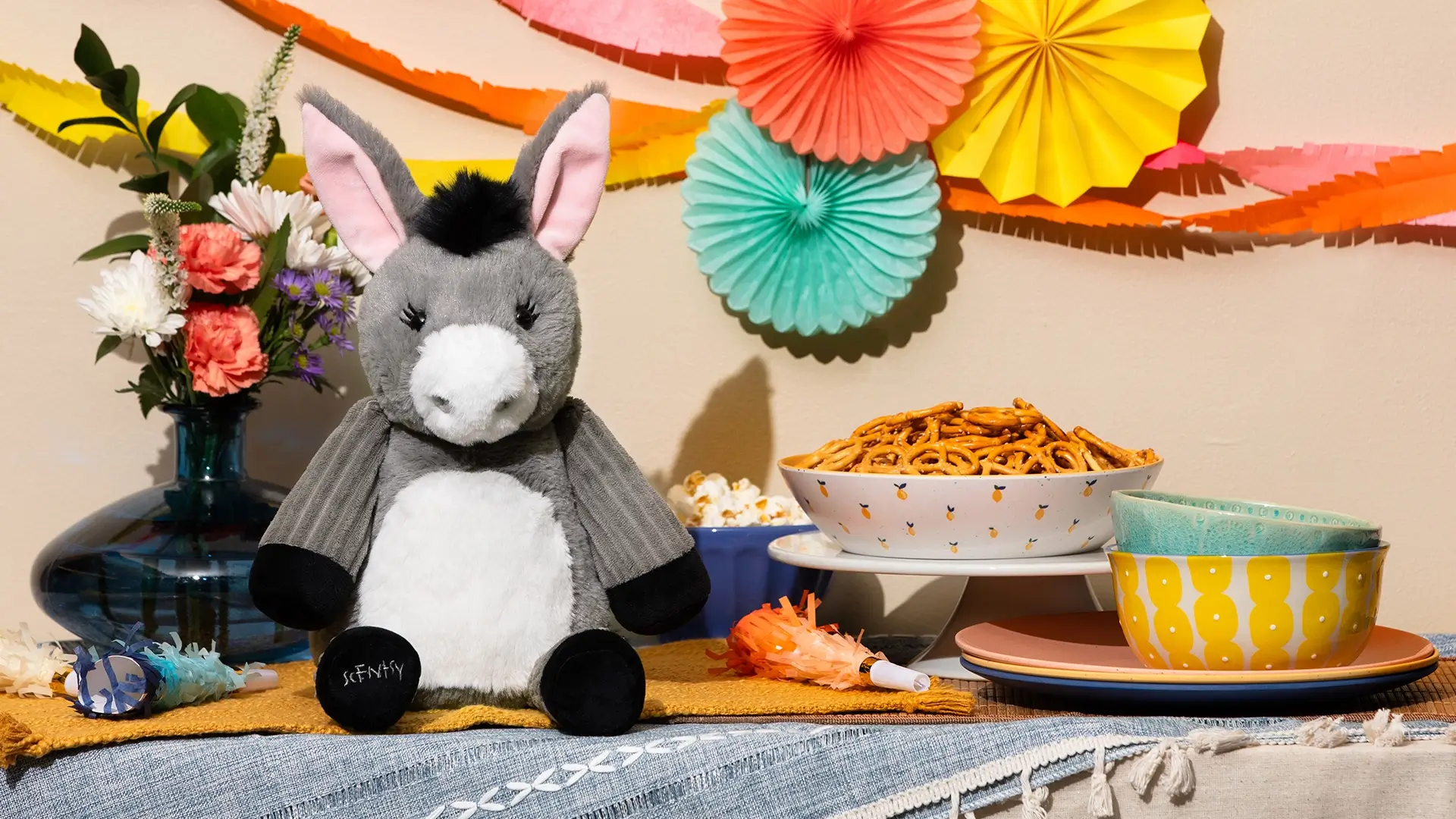 Domingo the Donkey Scentsy Buddy