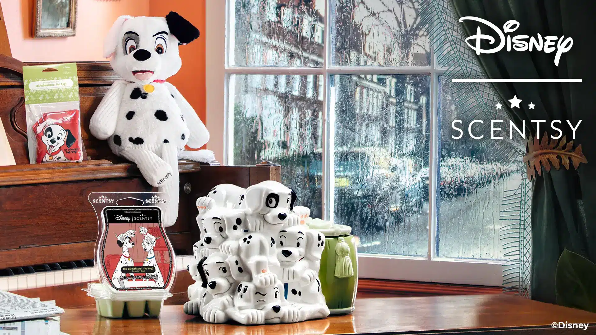 COMING SOON 101 DALMATIANS SCENTSY COLLECTION