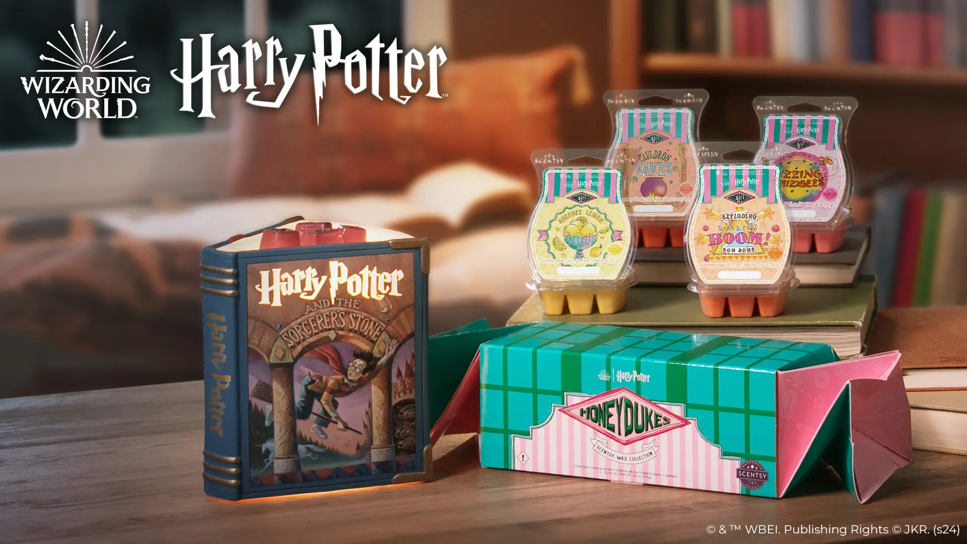 Shop Harry Potter & The Sorcerer’s Stone Scentsy Warmer + Honeydukes