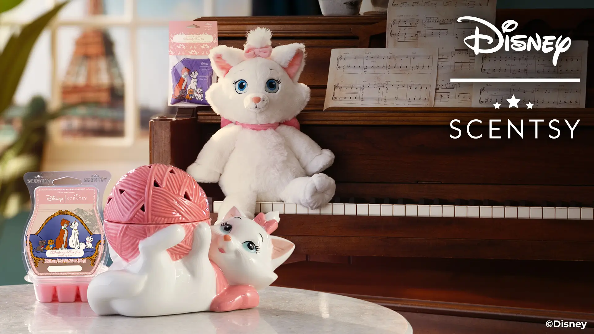 Disney The Aristocats Scentsy Collection | Leaving 4/30