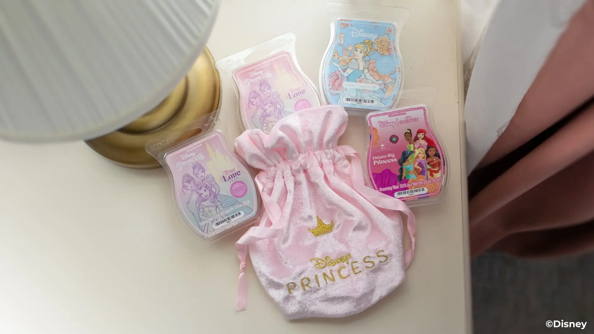 Disney Princess Scentsy Bar & Bag Bundle