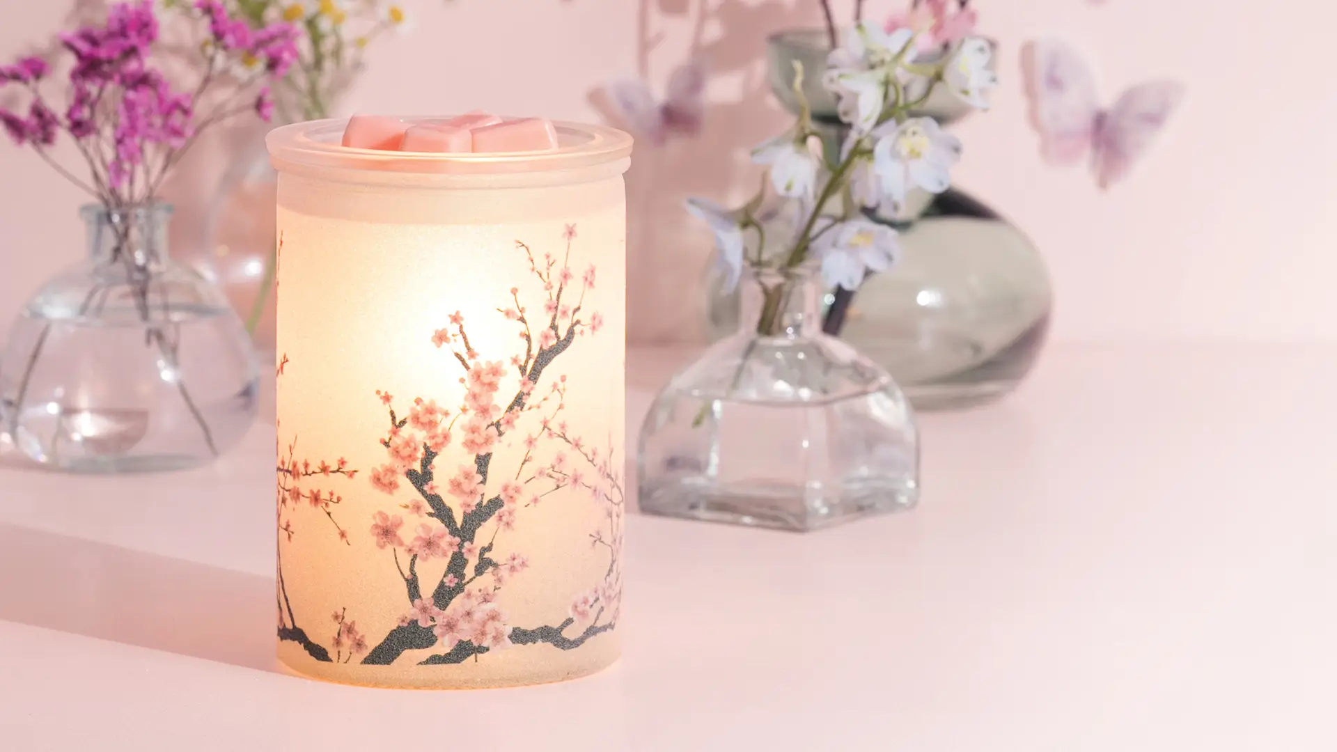 Blossom Scentsy Warmer | 2024 Spring Charitable Cause