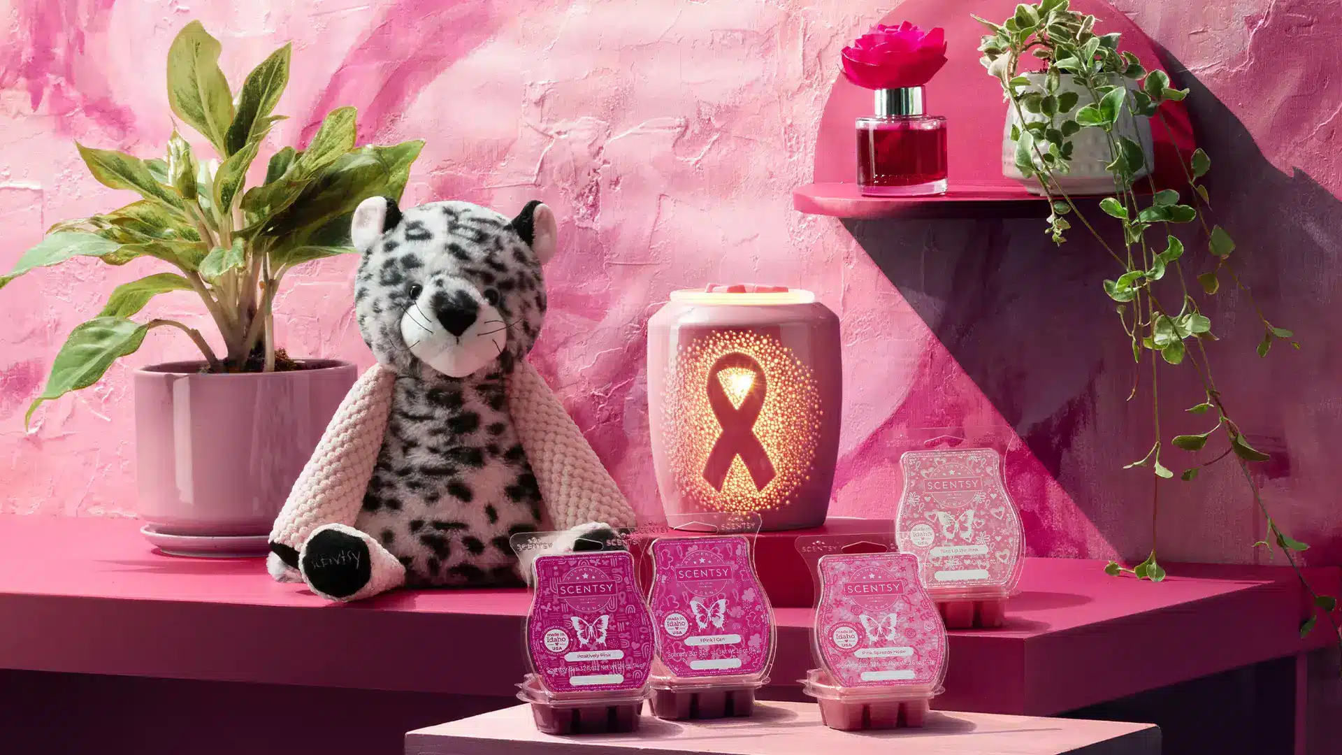 Breast Cancer Awareness Pink Scentsy Collection | Shop Now