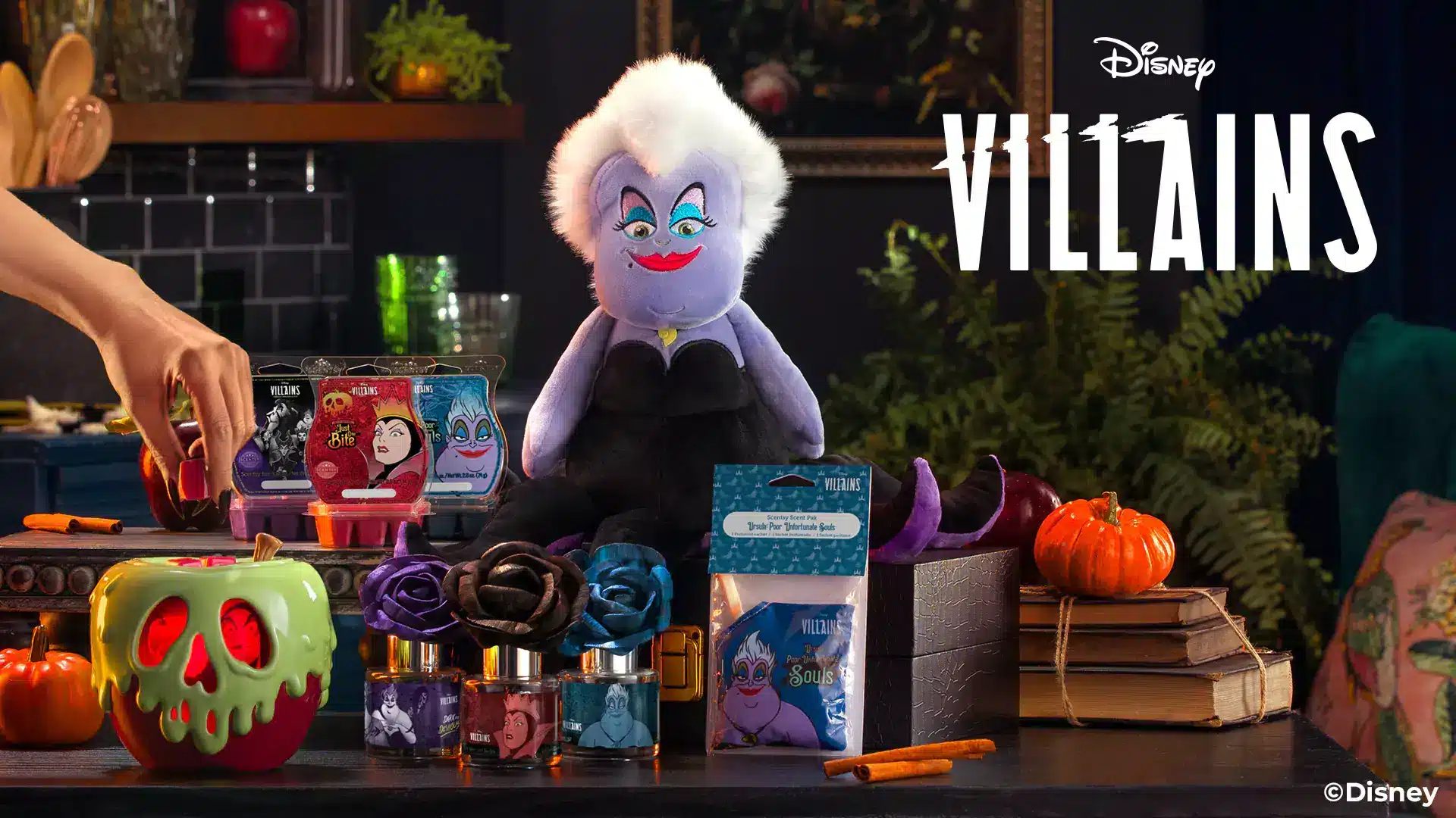 Just One Bite Poison Apple Scentsy Warmer | Disney Villains