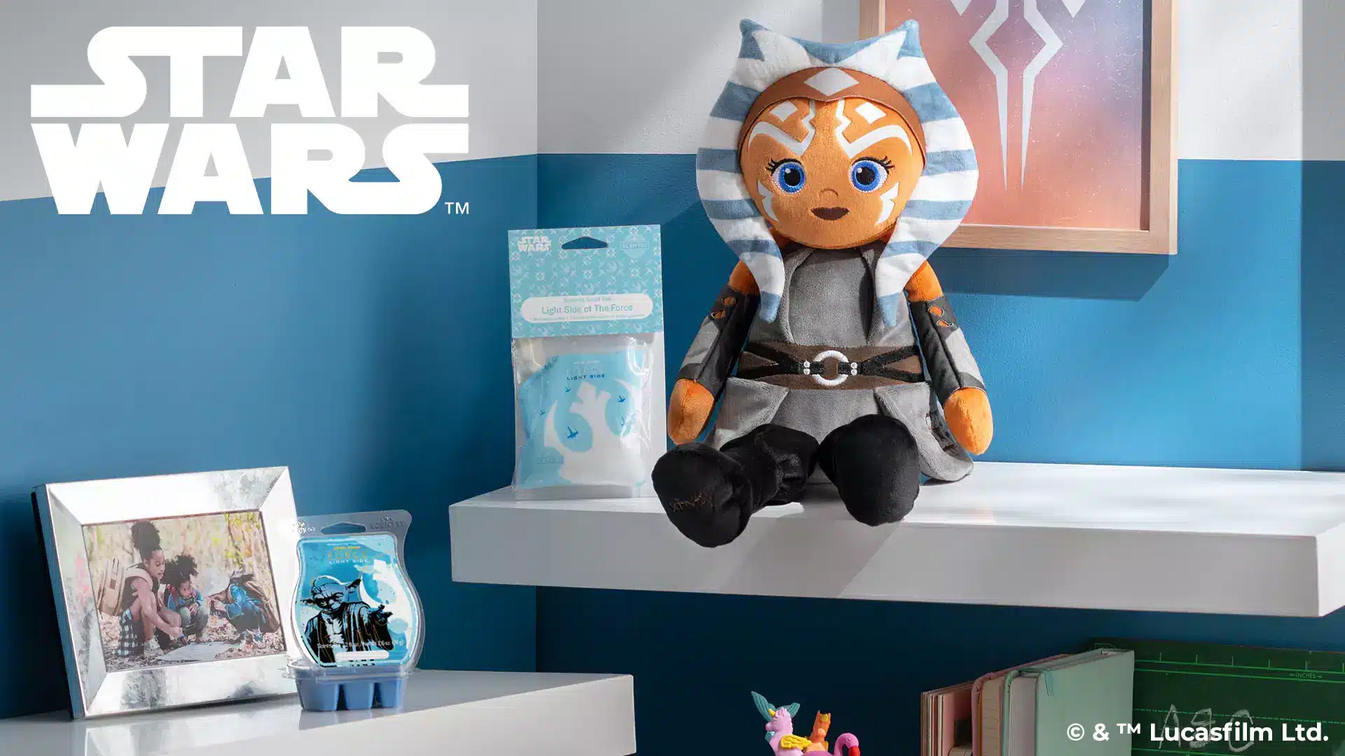 Ahsoka Tano Scentsy Buddy | Star Wars Ahsoka Tano Scentsy Buddy | Star Wars