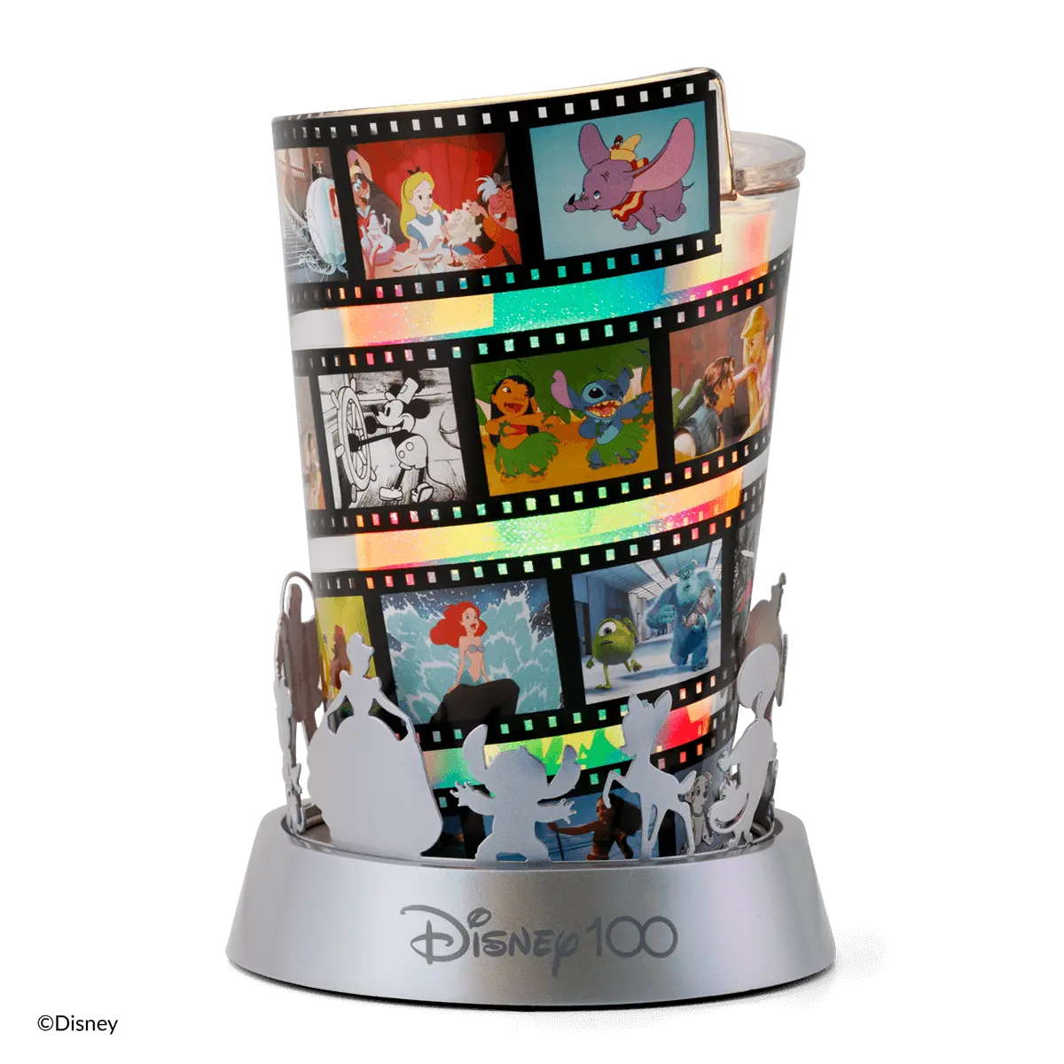 Disney 100th Celebration Scentsy Collection Warmer & Wax