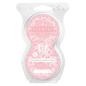 Strawberry Lemon Cake Scentsy Pods