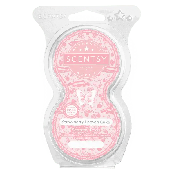 Strawberry Lemon Cake Scentsy Pods