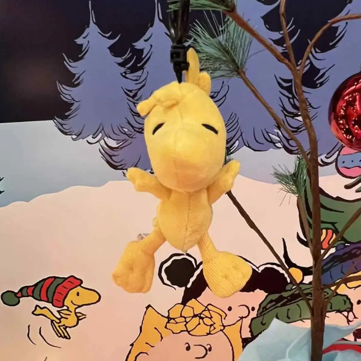 Woodstock Scentsy Buddy Clip | Peanuts™