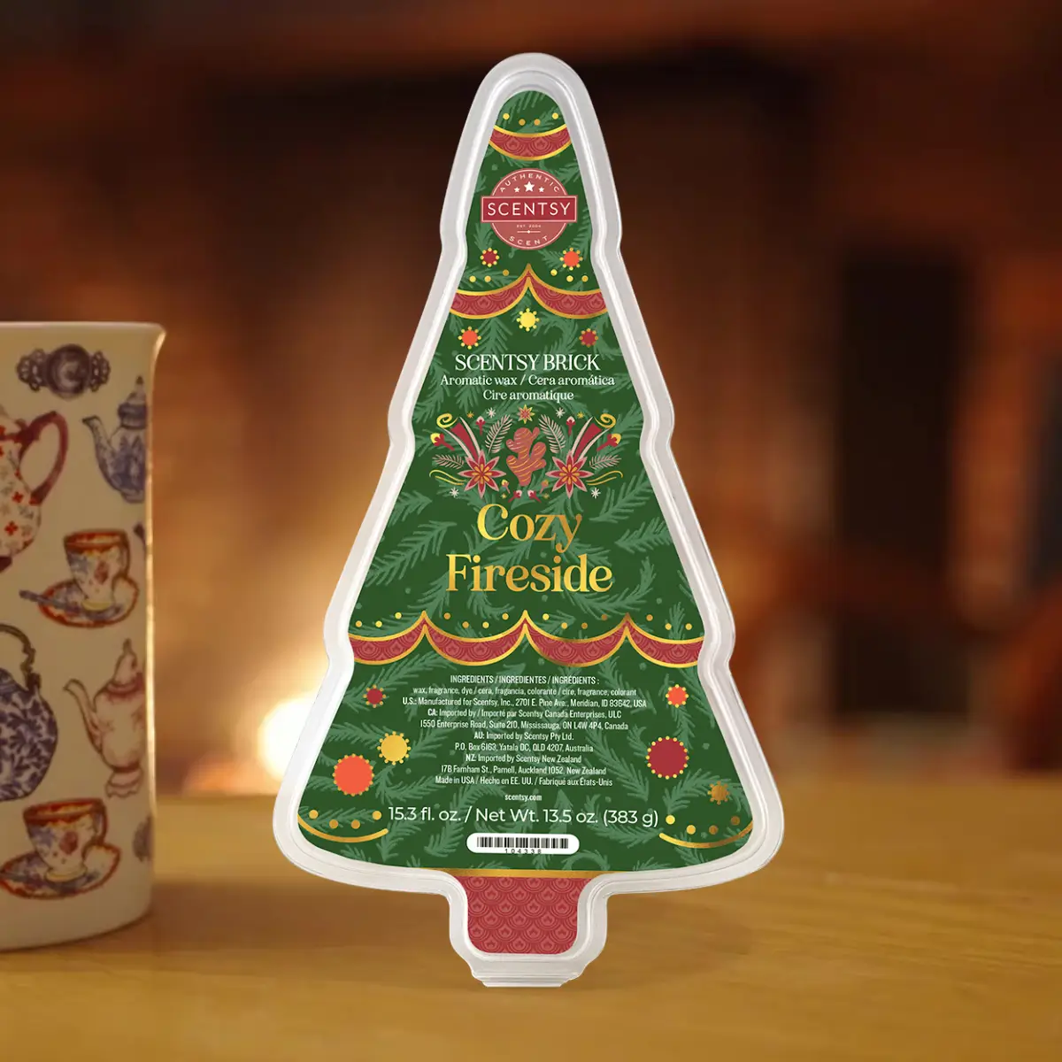 Scentsy 2025 Holiday Bricks - Shop Now