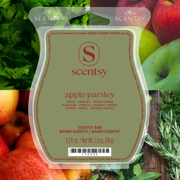 Apple Parsley Scentsy Wax Bar - June 2026 BBMB