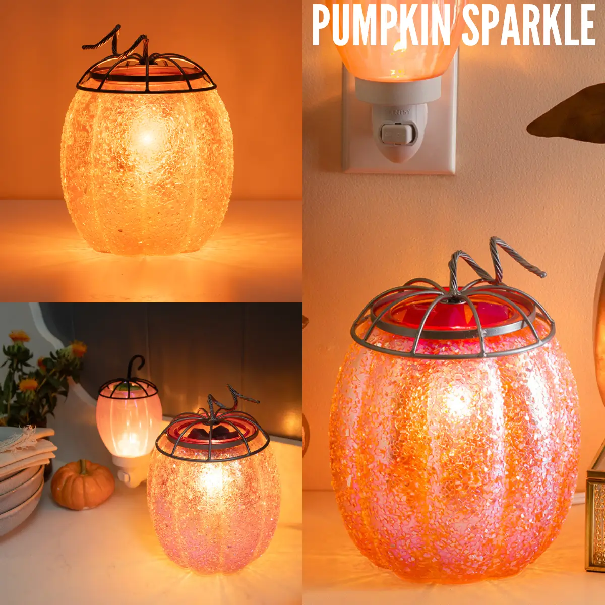 Pumpkin Sparkle Scentsy Warmer