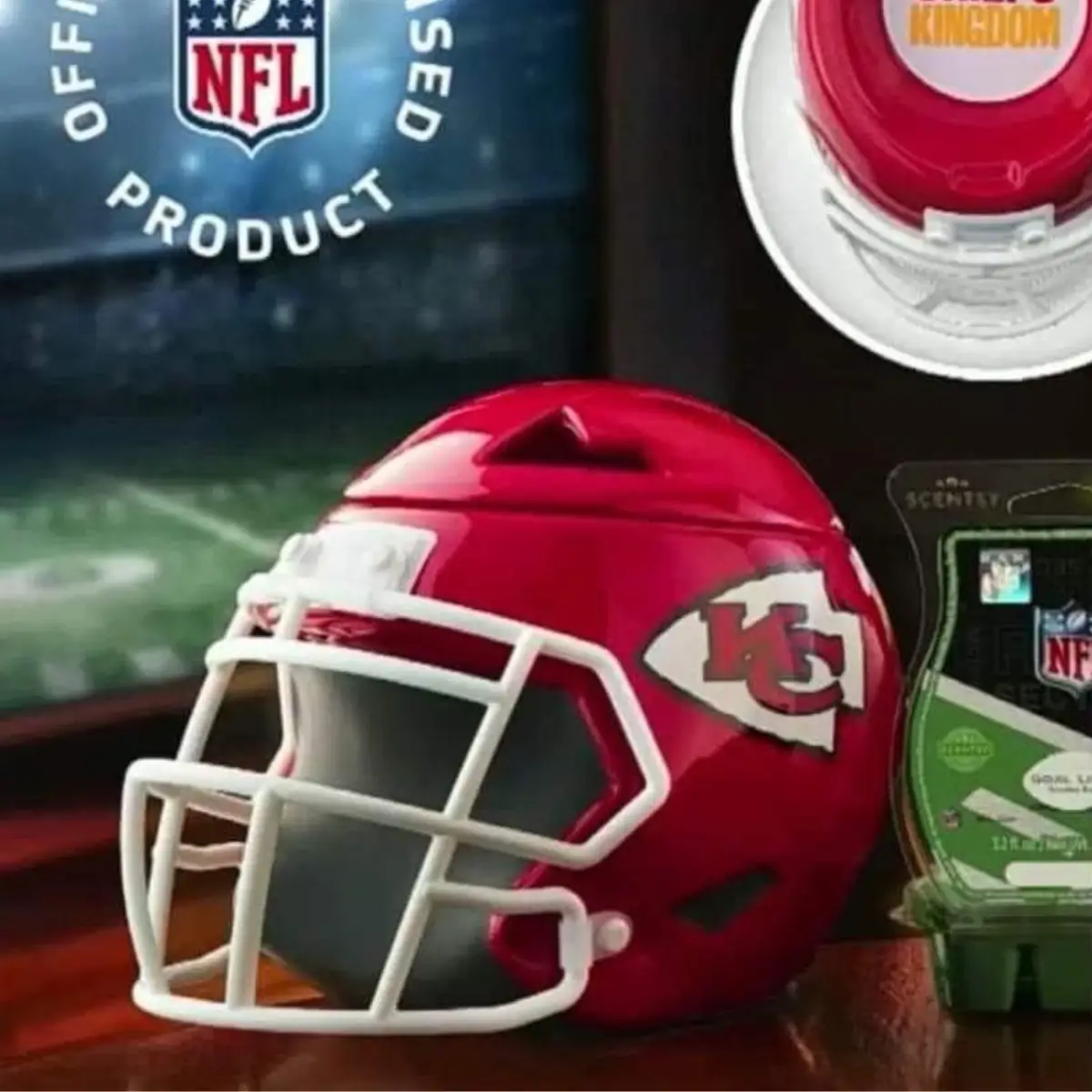 NEW! 2024 NFL Scentsy Helmet Warmer Collection Shop August 26, 2024