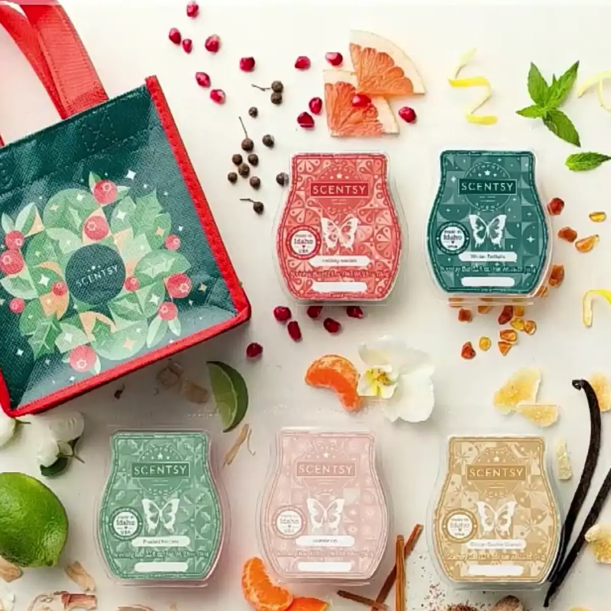 Scentsy Holiday + Christmas Collection 2024 Shop October 1st Incandescent.Scentsy.us