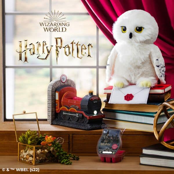 Hedwig Scentsy Buddy Hogwarts Express Scentsy Warmer