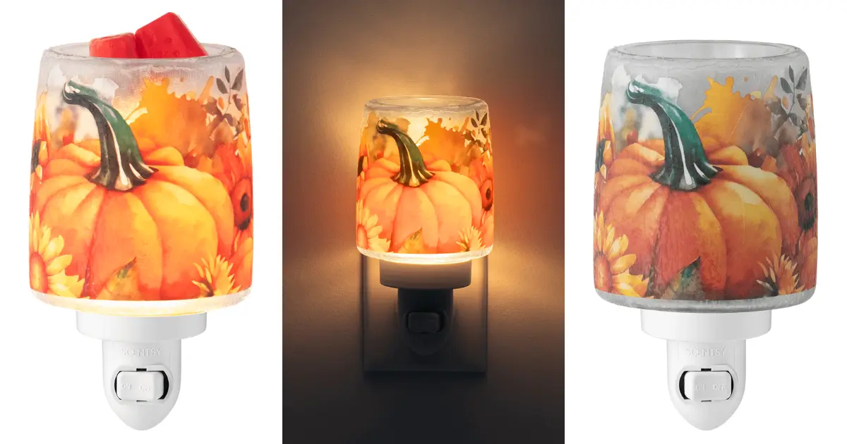 Pumpkin Acres Mini Scentsy Warmer
