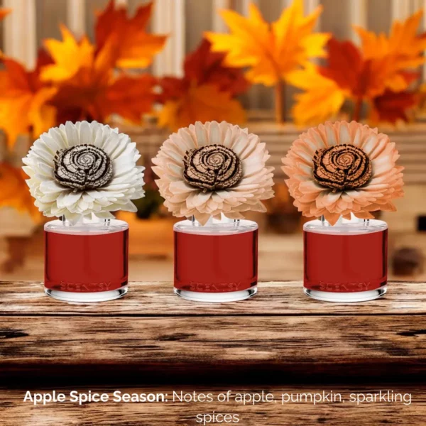 Apple Spice Season Sunflower Scentsy Fragrance Flower