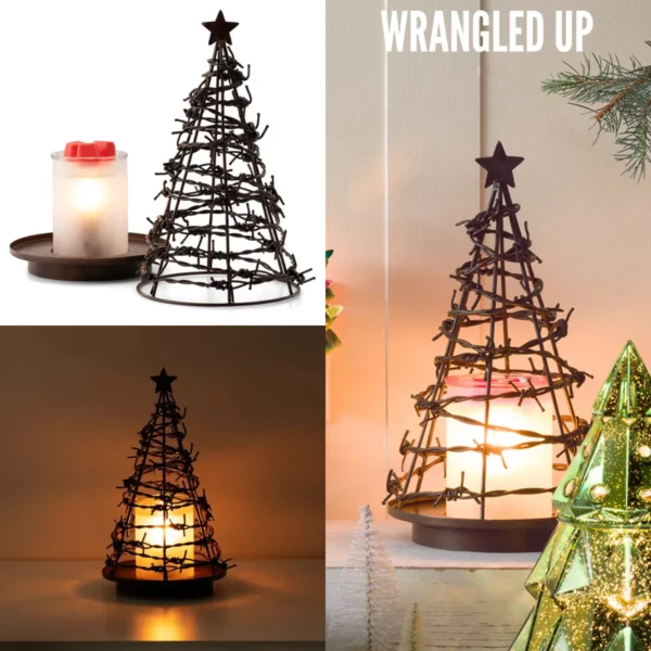 Wrangled Up Christmas Tree Scentsy Warmer