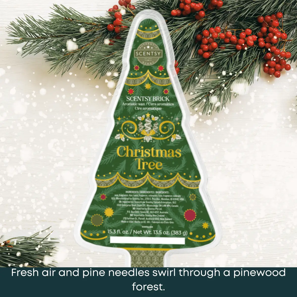Scentsy 2024 Holiday Bricks