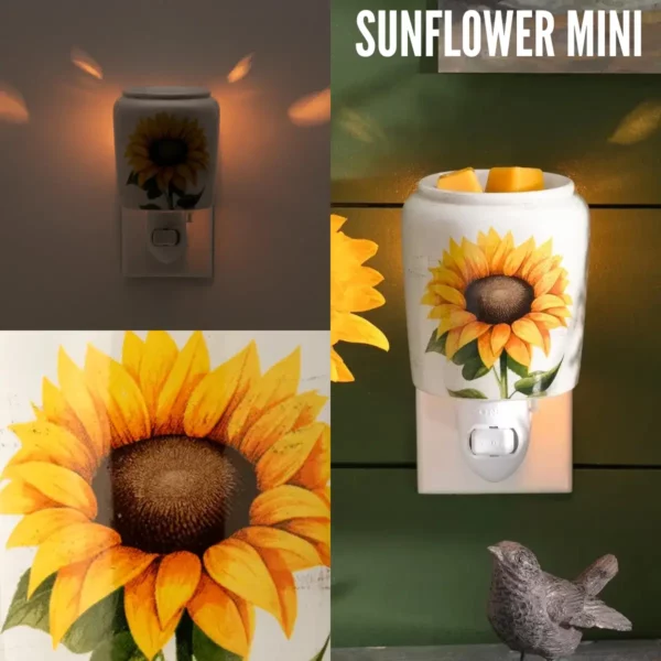 Sunflower Mini Scentsy Warmer