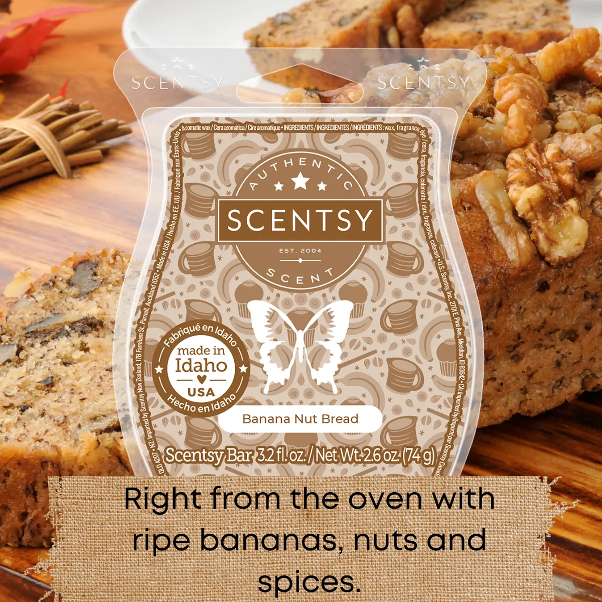 Scentsy Bring Back my Bar Winners January 2025