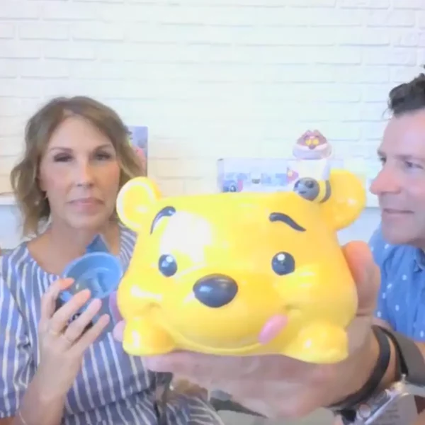 Winnie the Pooh Scentsy Warmer | Disney Warm Fuzzies Characters