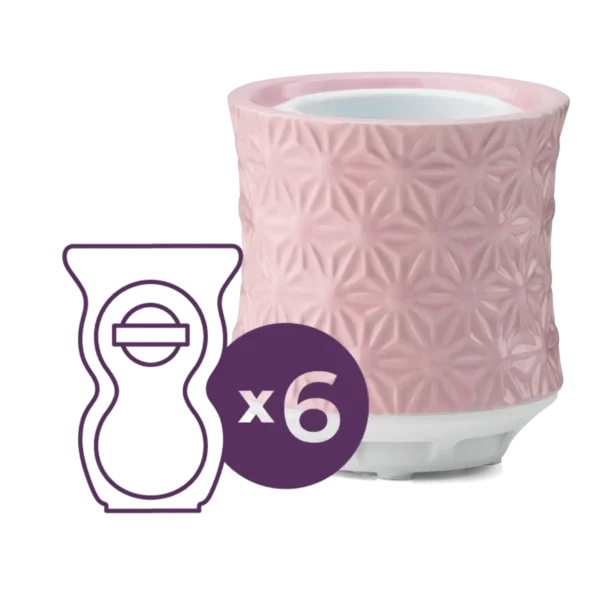 Burst Pink Scentsy Air & 6-Pod Bundle