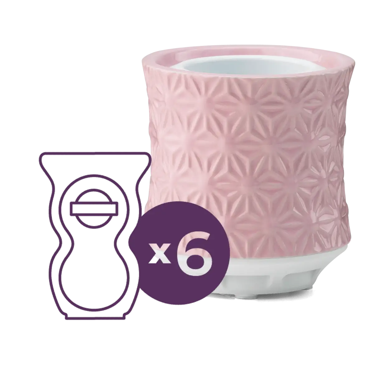 Burst Pink Scentsy Air & 6-Pod Bundle