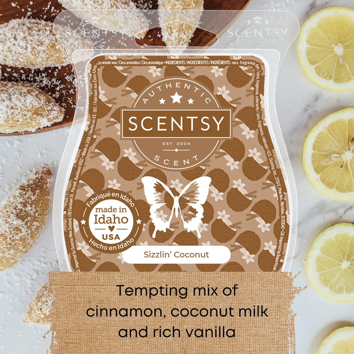 Scentsy Bring Back my Bar Winners January 2025