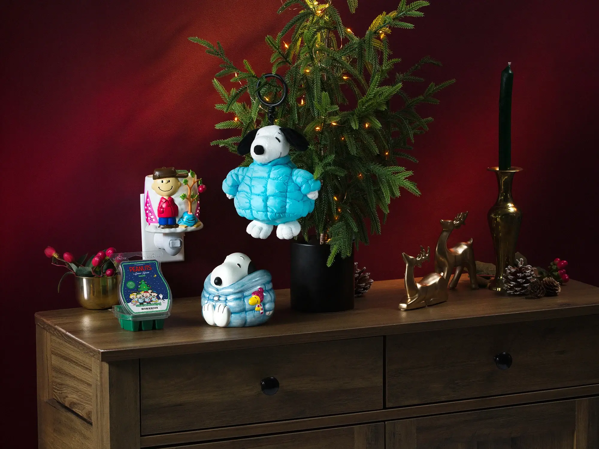 Scentsy X Peanuts 2026: Holiday With Snoopy &Amp; A Charlie Brown Christmas Scentsy x Peanuts 2026: Holiday with Snoopy & A Charlie Brown Christmas