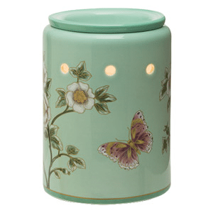 Scentsy Madame Butterfly Mint Premium Warmer - Available NOW